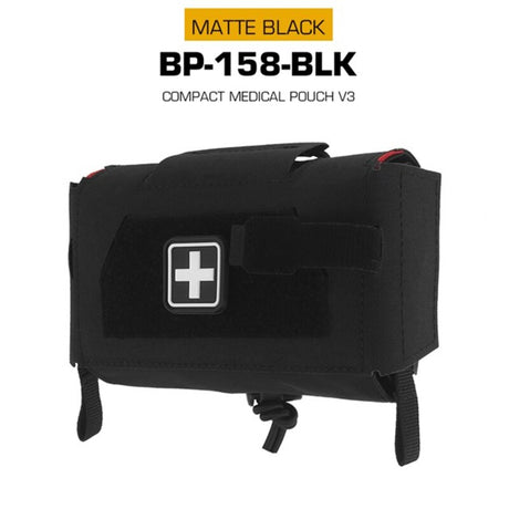 Compact Trauma Bag V3 GEN3 Style Agilit MD2 IFAK Tactical Medical First Aid Bag for Hunting Vest Plate Carrier Belt - V.I.P Digital Presence