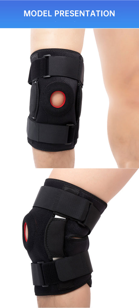 Adjustable hinged Patella Knee Support Brace for pain relief and knee joint protection - V.I.P Digital Presence