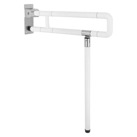 Toilet Grab Bar  Foldable Stainless for Seniors Elderly Handicap Bathroom - V.I.P Digital Presence
