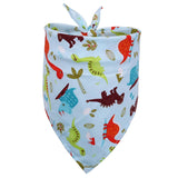 Pet Accessories Summer Pet Drool Towel Fruit Style Pet Scarf Pure Cotton Dog Triangle Scarf - V.I.P Digital Presence