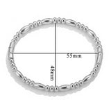 Fashion bamboo titanium steel bracelet female summer niche cold style ins stainless steel retro bamboo jewelry - V.I.P Digital Presence