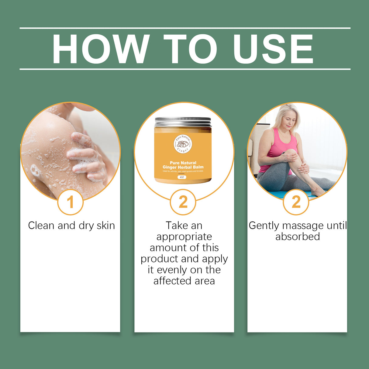 Joint Herbal Cream For Shoulder, Neck, Elbow And Knee Discomfort Body Treatment Massage Cream - V.I.P Digital Presence