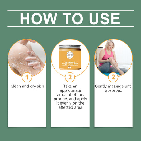 Joint Herbal Cream For Shoulder, Neck, Elbow And Knee Discomfort Body Treatment Massage Cream - V.I.P Digital Presence