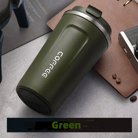 tainless Steel Coffee Cup Travel Thermal Mug Leak-Proof Thermos Bottle Tea Coffee Mug Vacuum Flask Insulated Cups - V.I.P Digital Presence