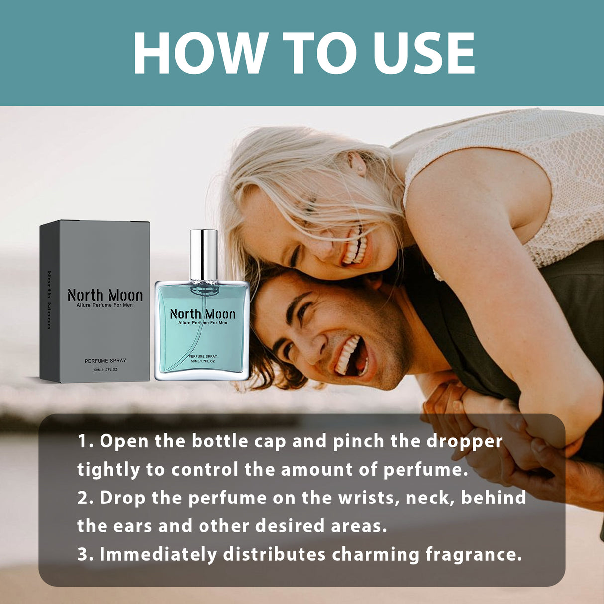 Men's Charm Perfume Men Release Charm Natural Fresh Lasting Light Fragrance Niche Perfume - V.I.P Digital Presence