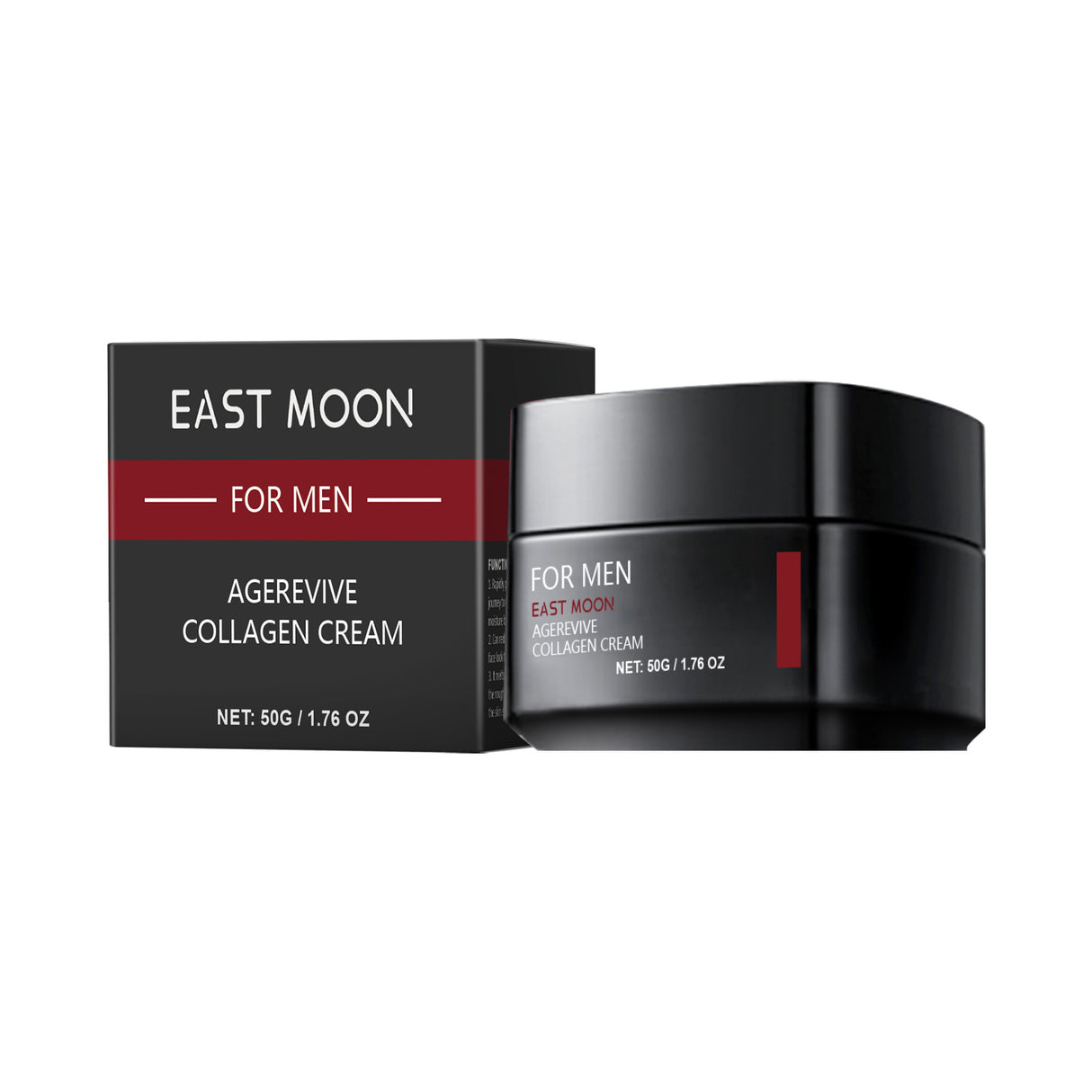 Hyaluronic Acid Hydrating Cream For Men's Facial Skin Nourishes And Rejuvenates The Skin Moisturizing Cream