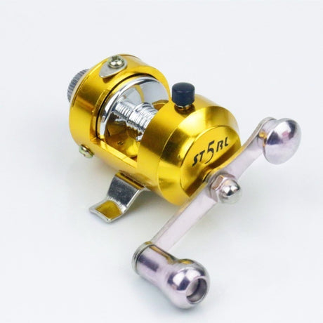 Portable Pocket Telescopic Mini Fishing Rod Pole Pen Shape Folded Fishing Rod With Reel Wheel For Outdoor River Lake Fishing - V.I.P Digital Presence