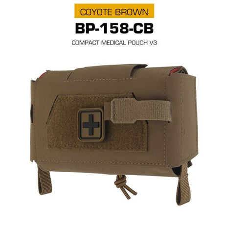 Compact Trauma Bag V3 GEN3 Style Agilit MD2 IFAK Tactical Medical First Aid Bag for Hunting Vest Plate Carrier Belt - V.I.P Digital Presence