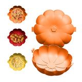 Air Fryer silicone pad kitchen supplies barbecue baking tray Halloween pumpkin fryer pad - V.I.P Digital Presence