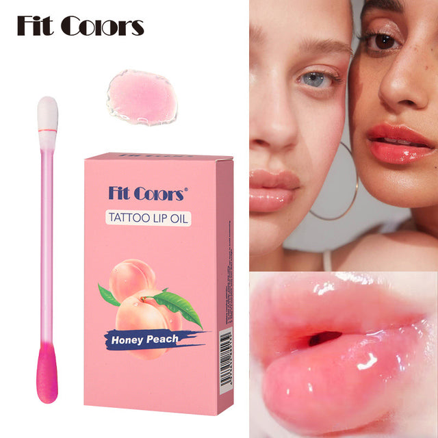 Fit Colors Cotton Swab Oil Lip Gloss Disposable Non-stick Cup Liquid Lipstick - V.I.P Digital Presence
