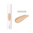 QIBEST Liquid Foundation Long Lasting Makeup Concealer Moisturizing Brightening Matte Natural Liquid Foundation Nude Makeup Repairing Liquid - V.I.P Digital Presence