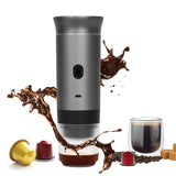 2025 Upgraded 3-in-1 Cordless Coffee Maker - 20Bar Portable for Car/Camping/Home, Capsule/Powder, USB Fast Heat - V.I.P Digital Presence