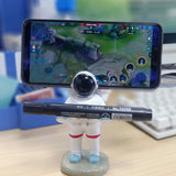 Creative Glasses Frame Display Stand Flat Bottom Spaceman Bracket Holder Resin Crafts Decoration - V.I.P Digital Presence