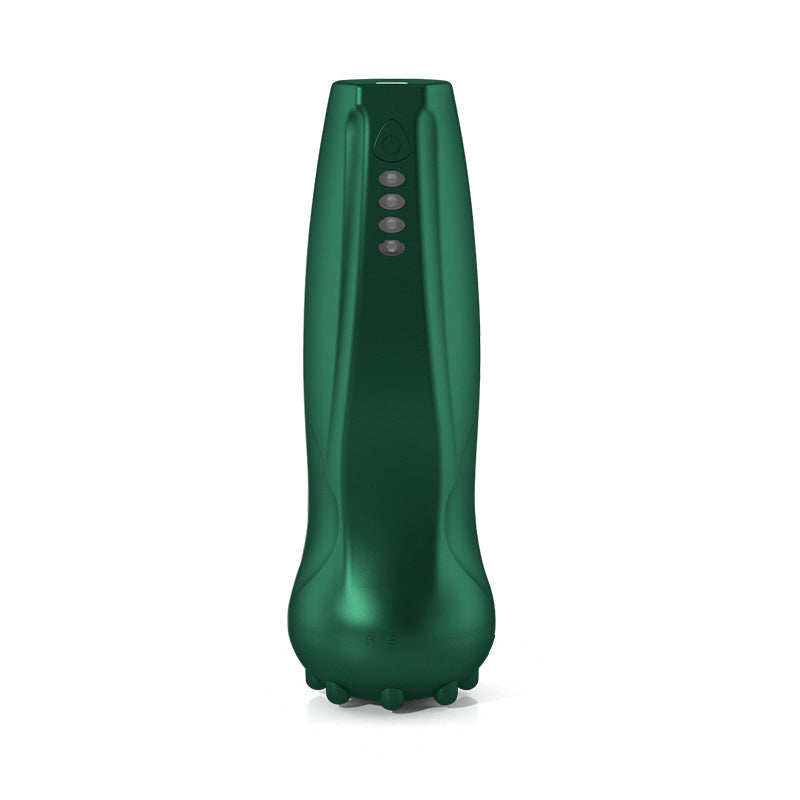New electric cupping device multifunctional vacuum cupping and scraping instrument home set rechargeable meridian massager - V.I.P Digital Presence