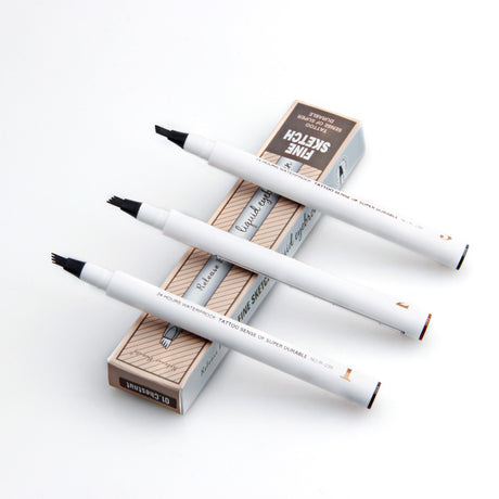 RELEASE BEAUTY Liquid Eyebrow Pencil Very Fine Micro Carving Eyebrow Pencil Is Easy For Lazy People To Use - V.I.P Digital Presence