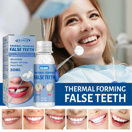 Can Shape Dental Glue Video Makeup Denture Modification Temporary Fillings Dental Glue Holes And Teeth Filling - V.I.P Digital Presence