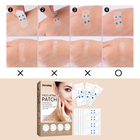 Face Invisible Lift For Firming And Smoothing Fine Lines V-Type Skin Care Patch - V.I.P Digital Presence