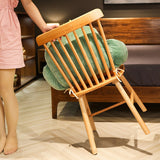 Cushion Office Long Sitting Waist Protection Cushion Integrated Seat Cushion Student Dormitory Chair Plush Backrest Cushion - V.I.P Digital Presence