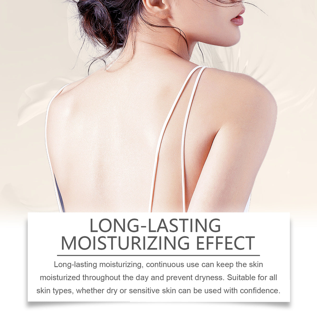 Body Skin Smoothing Moisturizer, Moisturizing Hydrating Elastic Soft Body Care Firming Cream