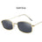 Candy Colors Metal Frame Rectangle Sunglasses Small Retro Shades UV400 Sun Glasses for Men Women Driving Eyewear Summer Goggles - V.I.P Digital Presence