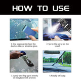 Automotive Anti-Fogging Agent Automotive Glass Cleaning, Anti-Rain, Anti-Fog, Cleaning And Hydrophobic Multi-Purpose Spray - V.I.P Digital Presence