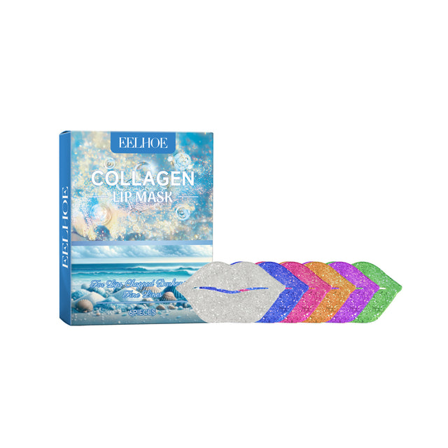 Collagen Lip Mask For Lip Protection Against Dry Cracks Fade Lip Lines And Dead Skin Moisture Lip Mask - V.I.P Digital Presence