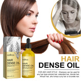 Hair Dense Oil, Scalp Cleaning Care Fluffy Soft Repair Dry Hair Impetuous Solid Hair Dense Hair Essential Oil - V.I.P Digital Presence