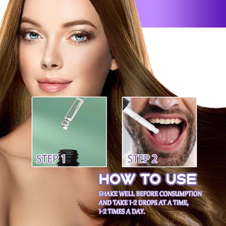 Hair Follicle Dense Hair Drops Repair Hair Follicle Nourishing Hair Roots Dense Solid Hair Care - V.I.P Digital Presence