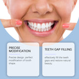 Adult Teeth Braces Denture Dentures Are Suitable For Covering Small Defects Between Teeth To Improve Appearance - V.I.P Digital Presence