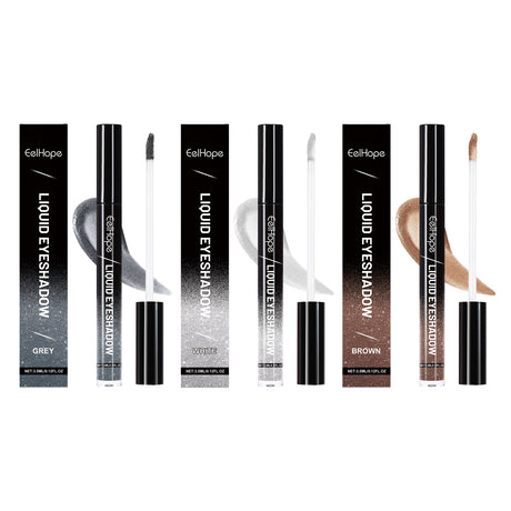 Glitter Eyeshadow Natural Color Top Up Everyday Makeup Easy Color Eye Shadow Lasting Shine - V.I.P Digital Presence