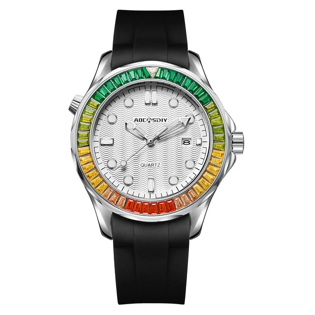 Endurance Sport Wristwatch Calendar Watch for Men Business Leisure Quartz Wristwatches Luminous Waterproof reloj hombre - V.I.P Digital Presence
