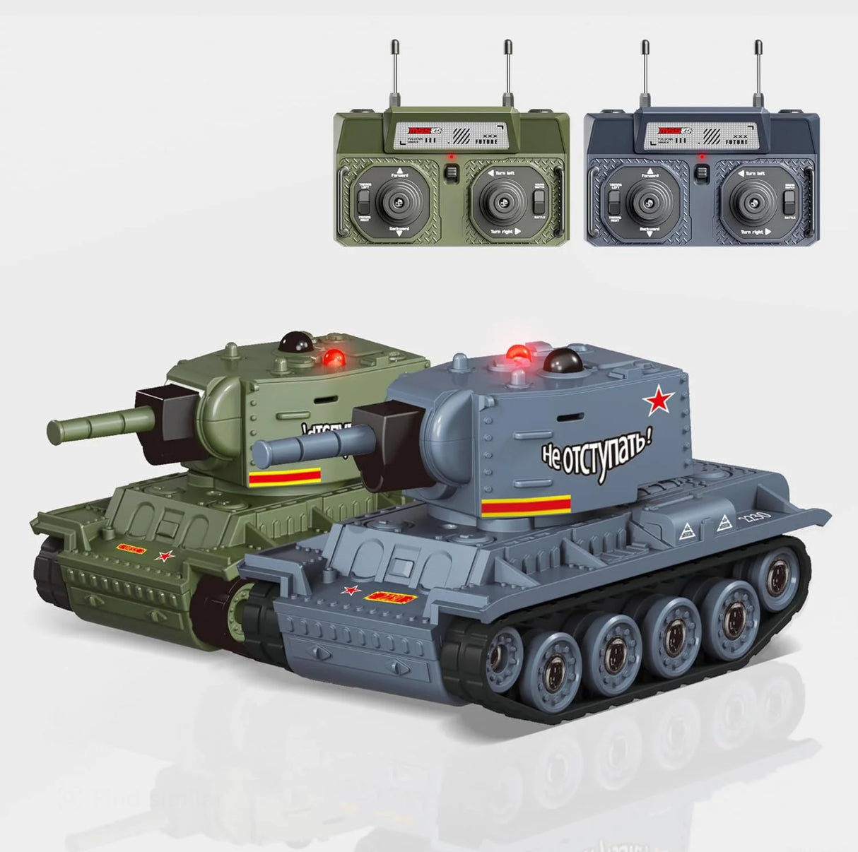 BattleMini RC Tank