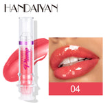 HANDAIYAN PLUMP & POUT Lip Plumping Booster Gloss, High Shine for Plumper Looking Lips,Extreme Shine Crystal Volume Lip Oil - V.I.P Digital Presence