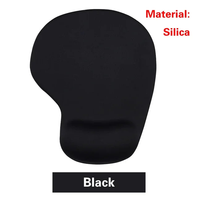 Wrist Mousepad With Gel Mouse Pad With Wrist Rest Pc Gamer Anti-Slip Gaming Laptops Keyboard Accessories Drop Shipping - V.I.P Digital Presence
