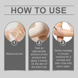 Body Scrub, Gently Cleanses The Body Smooth And Delicate Skin Hydrating And Brightening Body Scrub