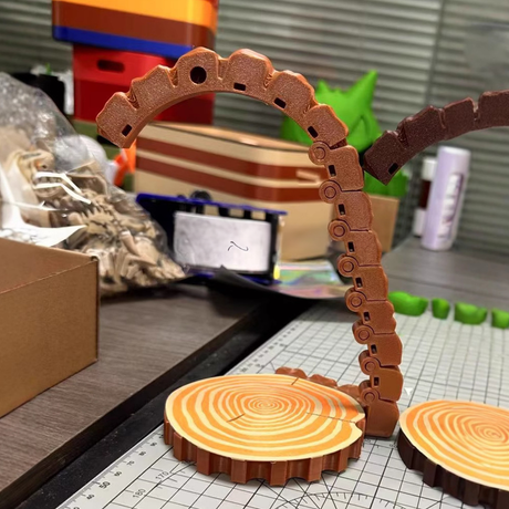 Printed wooden coasters Creative coffee cup holder Portable coaster - V.I.P Digital Presence