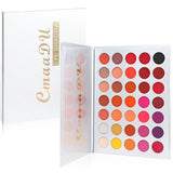 CmaaDu 35 Colors Matte Eyeshadow Metal Waterproof Pearl Glitter Eyeshadow Palette - V.I.P Digital Presence