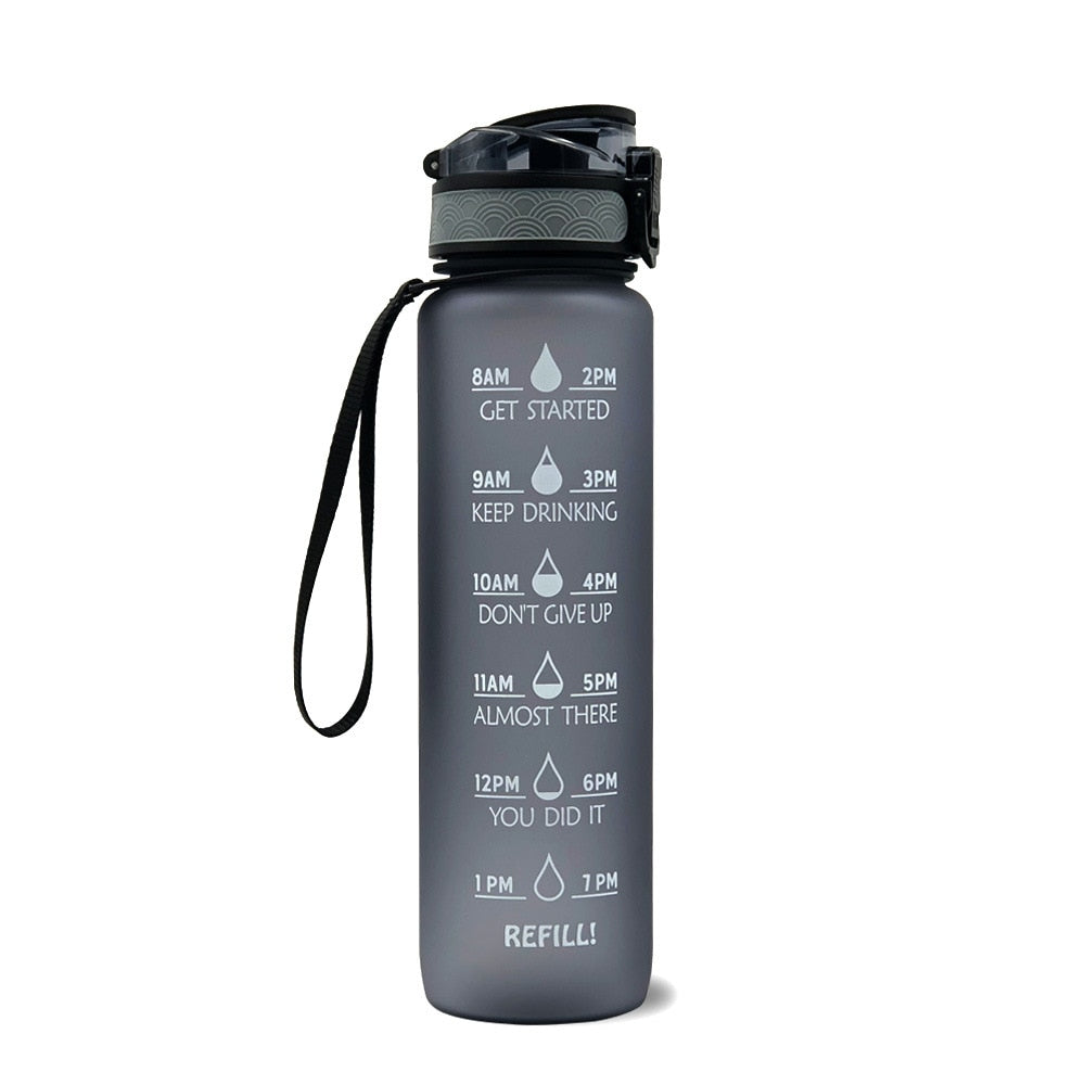 Sport Water Bottles Portable Gym Anti-fall Leak-proof Large Capacity Fitness Kettle Tritan Plastic Drink Bottle BPA Free - V.I.P Digital Presence