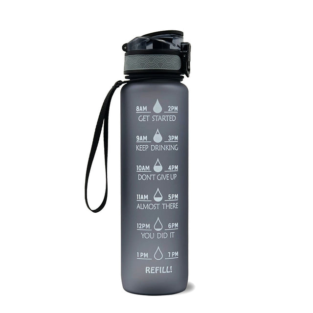 Sport Water Bottles Portable Gym Anti-fall Leak-proof Large Capacity Fitness Kettle Tritan Plastic Drink Bottle BPA Free - V.I.P Digital Presence