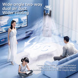 2025 NEW Portable Tower Fan – 6 Speeds, Mist Bladeless, for Bedroom/Living Room/Office - V.I.P Digital Presence