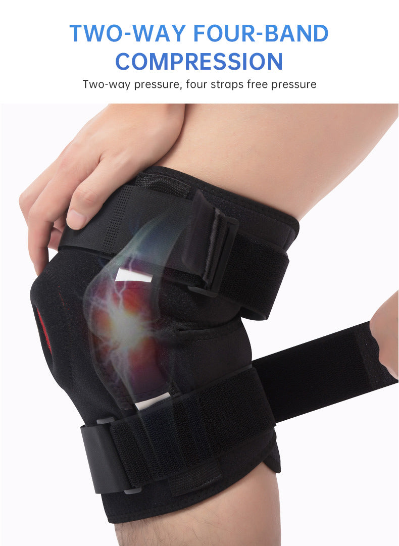 Adjustable hinged Patella Knee Support Brace for pain relief and knee joint protection - V.I.P Digital Presence