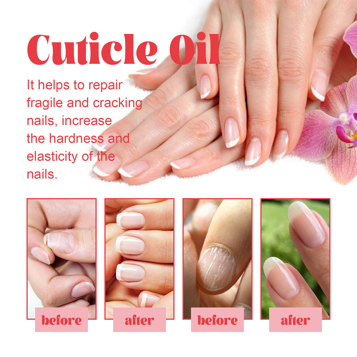 Cuticle Oil, Manicure Bed Moisturizes And Brightens Nails Anti-Barb And Removes Dead Skin Fingeredge Oil - V.I.P Digital Presence