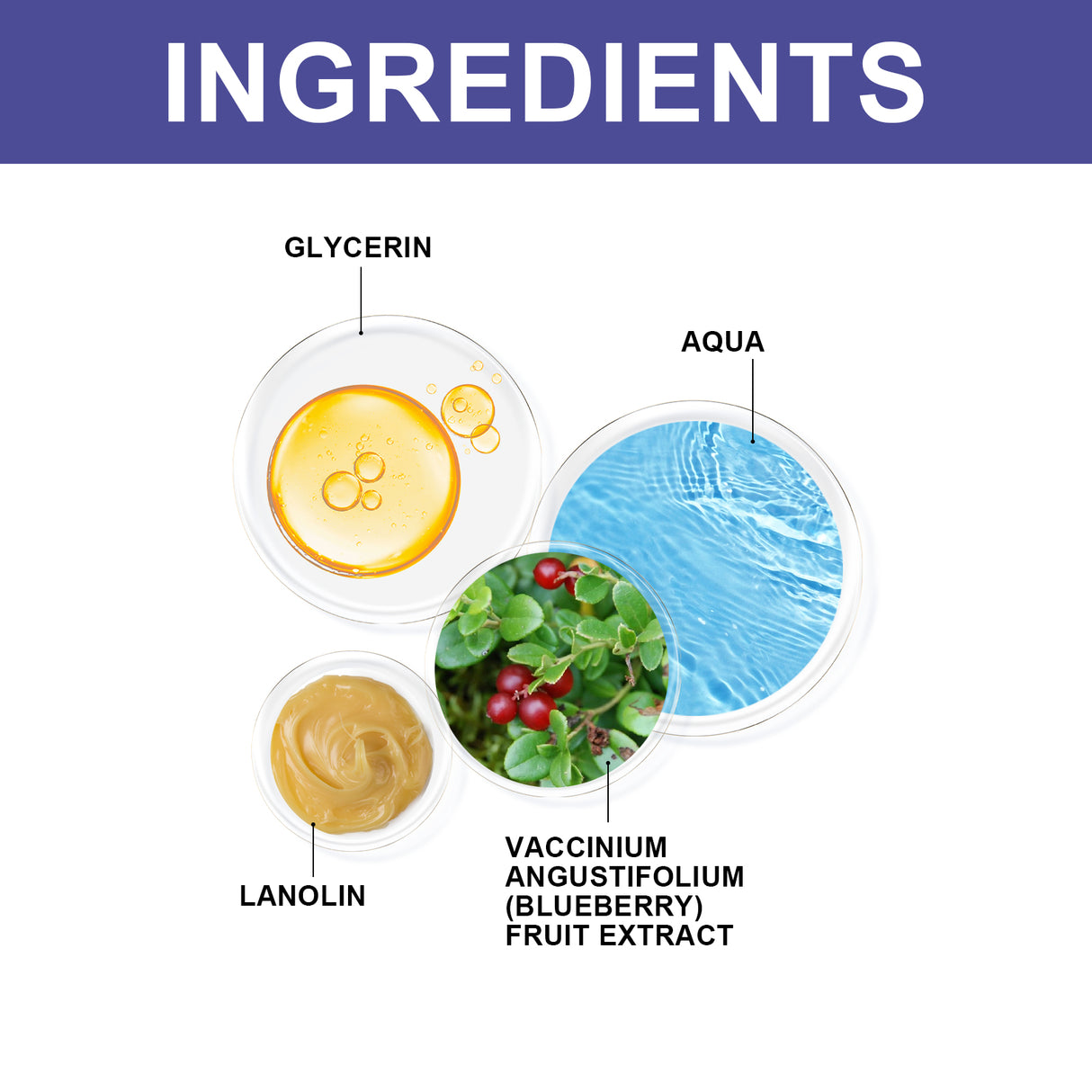 Blueberry Lutein Eye Care Patch, Relieve Eye Fatigue Cold Compress Sleep Eye Care Close Eye Mask Patch - V.I.P Digital Presence