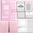 100 Envelope Challenge Binder Couples 100 Day Challenge Savings Savings Notebook - V.I.P Digital Presence