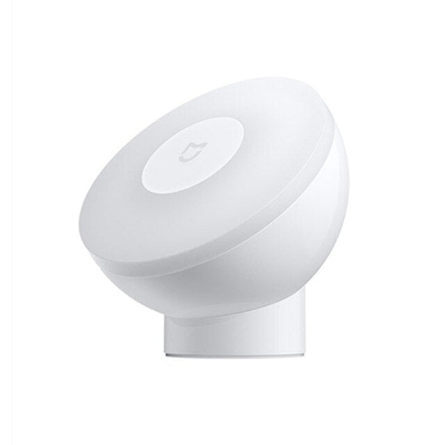 Lámpara nocturna Xiaomi Mijia de segunda generación con atracción magnética, rotación de 360 ​​grados, sensor infrarrojo ajustable