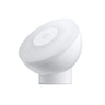 Lámpara nocturna Xiaomi Mijia de segunda generación con atracción magnética, rotación de 360 ​​grados, sensor infrarrojo ajustable