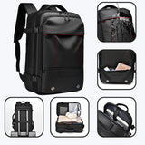 Men's Backpack Business Travel Backpack Large Capacity Expansion Multifunctional Vacuum Compression Backpack for Men - V.I.P Digital Presence