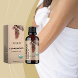 Cedar Soothing Essential Oil, Moisturizing And Soothing Balance Delicate Niche Fragrance Massage Oil