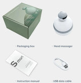 Head Massage Health Care Antistress Relax Body Massagem Deep Tissue Electric Vibrating Head Massager Hair Scalp Massager - V.I.P Digital Presence