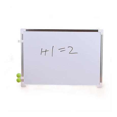 Creative Double-Sided Magnetic Whiteboard With Magnetic Sticker Whiteboard Pen Children Students Metal Writing Message Drawing Board - V.I.P Digital Presence